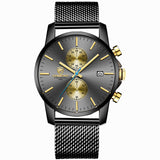 2019 Men Watch CHEETAH Brand Fashion Sports Quartz Watches Mens Leather Waterproof Chronograph Clock Business Relogio Masculino - JMART - ONLINE STORE DELIVERING YOUR SUPPLIES