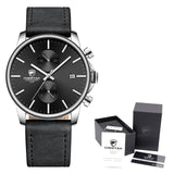 CHEETAH New Watches for Men Chronograph Sport Men’s Watch Leather Quartz Clock Waterproof Male Wrist Watch Relogio Masculino - JMART - ONLINE STORE DELIVERING YOUR SUPPLIES
