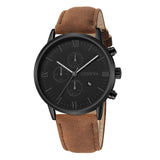 Fashion Geneva Men Date Alloy Case Synthetic Leather Analog Quartz Sport Watch Male Clock Top Brand Luxury Relogio Masculino D30 - JMART - ONLINE STORE DELIVERING YOUR SUPPLIES