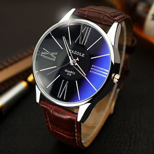 Mens Watches Top Brand Luxury 2020 Yazole Watch Men Fashion Business Quartz-watch Minimalist Belt Male Watches Relogio Masculino - JMART - ONLINE STORE DELIVERING YOUR SUPPLIES