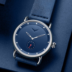 Casual Wristwatch Leather Waterproof - JMART - ONLINE STORE DELIVERING YOUR SUPPLIES