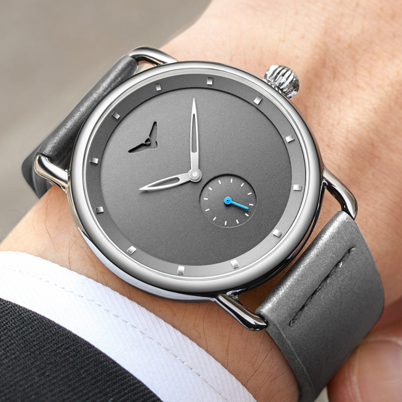 Casual Wristwatch Leather Waterproof - JMART - ONLINE STORE DELIVERING YOUR SUPPLIES