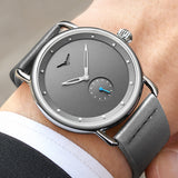 Casual Wristwatch Leather Waterproof - JMART - ONLINE STORE DELIVERING YOUR SUPPLIES