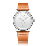 Casual Wristwatch Leather Waterproof - JMART - ONLINE STORE DELIVERING YOUR SUPPLIES