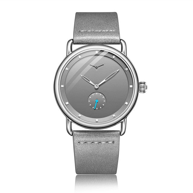 Casual Wristwatch Leather Waterproof - JMART - ONLINE STORE DELIVERING YOUR SUPPLIES