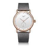 Casual Wristwatch Leather Waterproof - JMART - ONLINE STORE DELIVERING YOUR SUPPLIES