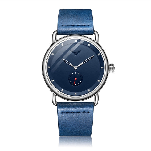 Casual Wristwatch Leather Waterproof - JMART - ONLINE STORE DELIVERING YOUR SUPPLIES