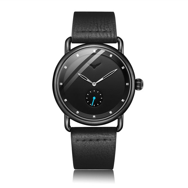 Casual Wristwatch Leather Waterproof - JMART - ONLINE STORE DELIVERING YOUR SUPPLIES