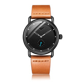 Casual Wristwatch Leather Waterproof - JMART - ONLINE STORE DELIVERING YOUR SUPPLIES